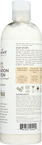 100% Virgin Coconut Oil Daily Hydration Body Lotion by Shea Moisture for Unisex - 13 oz Body Lotion (Pack of 2)