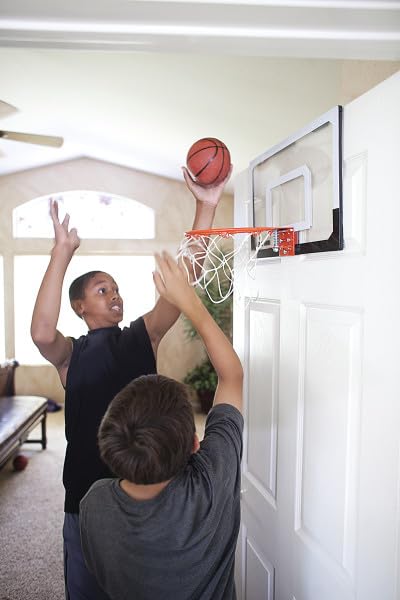 SKLZ Pro Mini Indoor Basketball Hoop - Over The Door – Portable