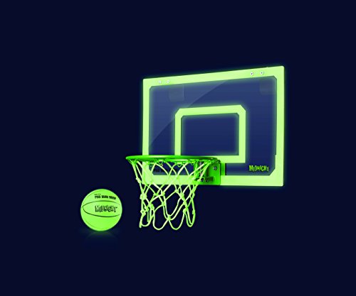 SKLZ Pro Mini Indoor Basketball Hoop - Over The Door – Portable