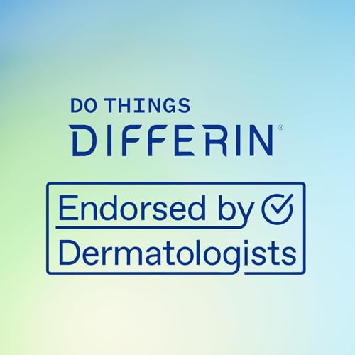 Differin Acne Face Wash with 10% Benzoyl Peroxide, 5 oz.