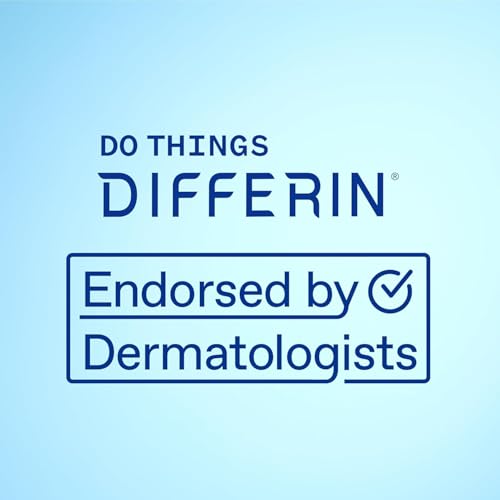 Differin Acne Treatment Gel, 45g Tube, Pack of 2 (Packaging May Vary)