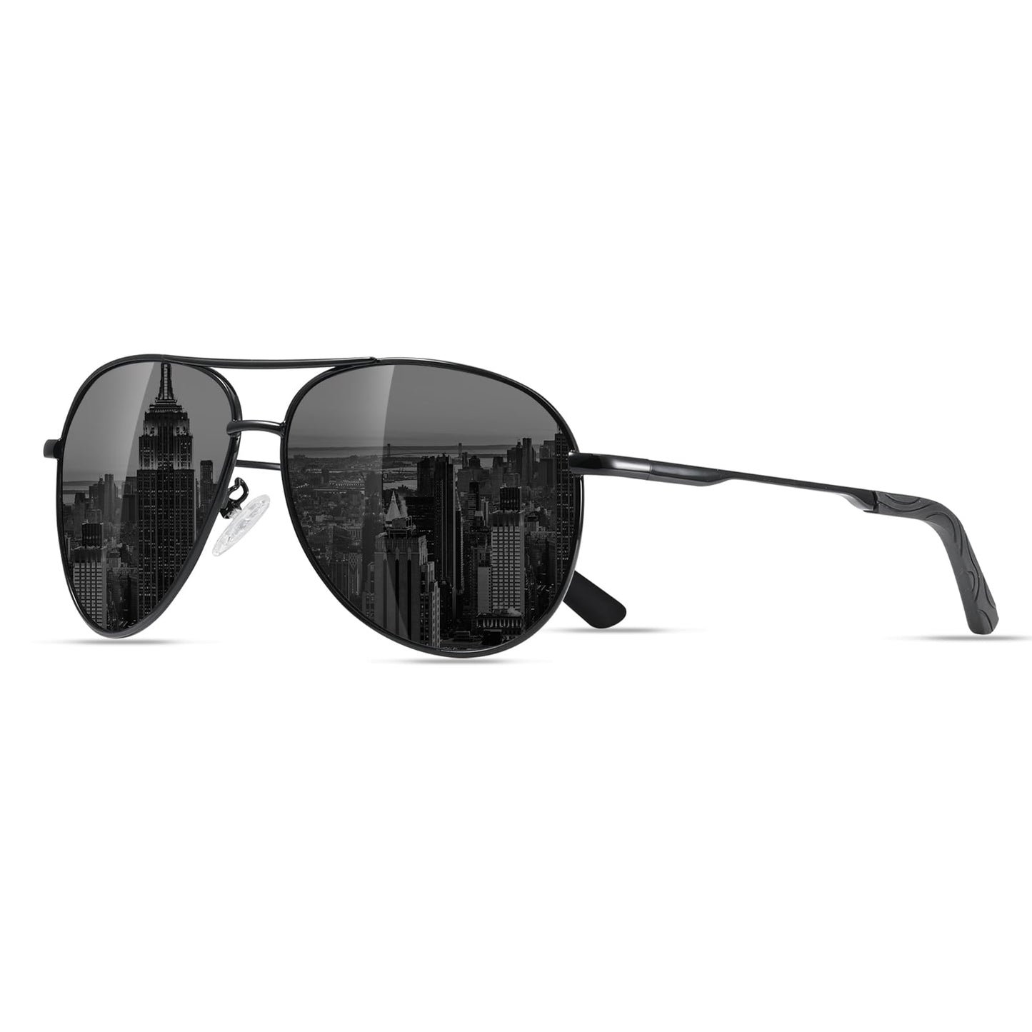 Eiuizah Polarized Aviator Sunglasses with UV Protection