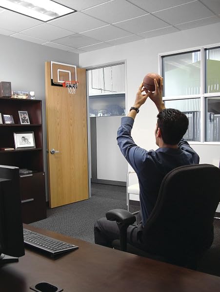 SKLZ Pro Mini Indoor Basketball Hoop - Over The Door – Portable