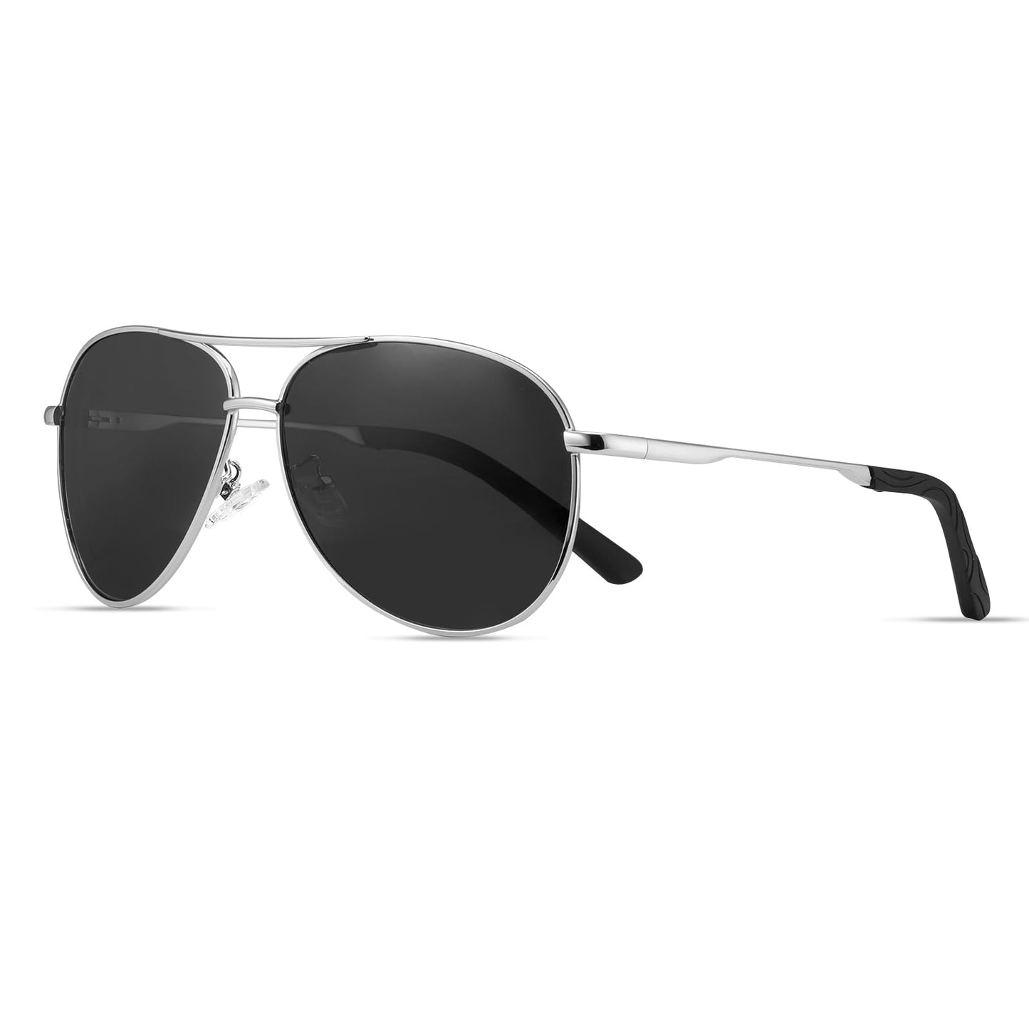 Eiuizah Polarized Aviator Sunglasses with UV Protection