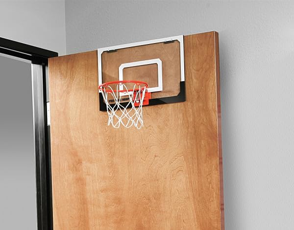 SKLZ Pro Mini Indoor Basketball Hoop - Over The Door – Portable