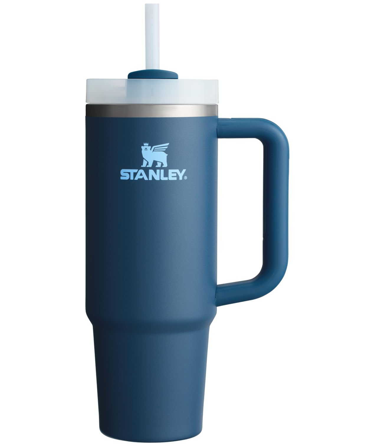 Stanley Quencher H2.0 Tumbler with Handle and Straw 30 oz