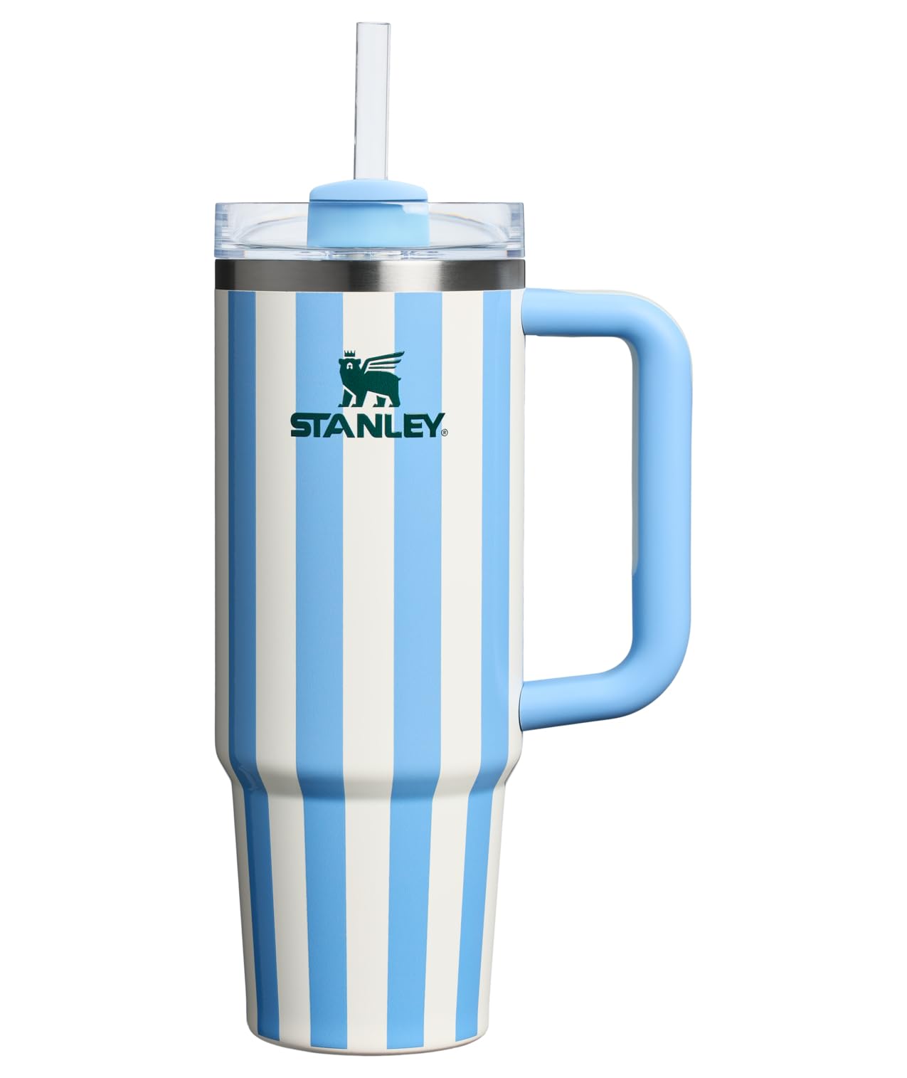 Stanley Quencher H2.0 Tumbler with Handle and Straw 30 oz