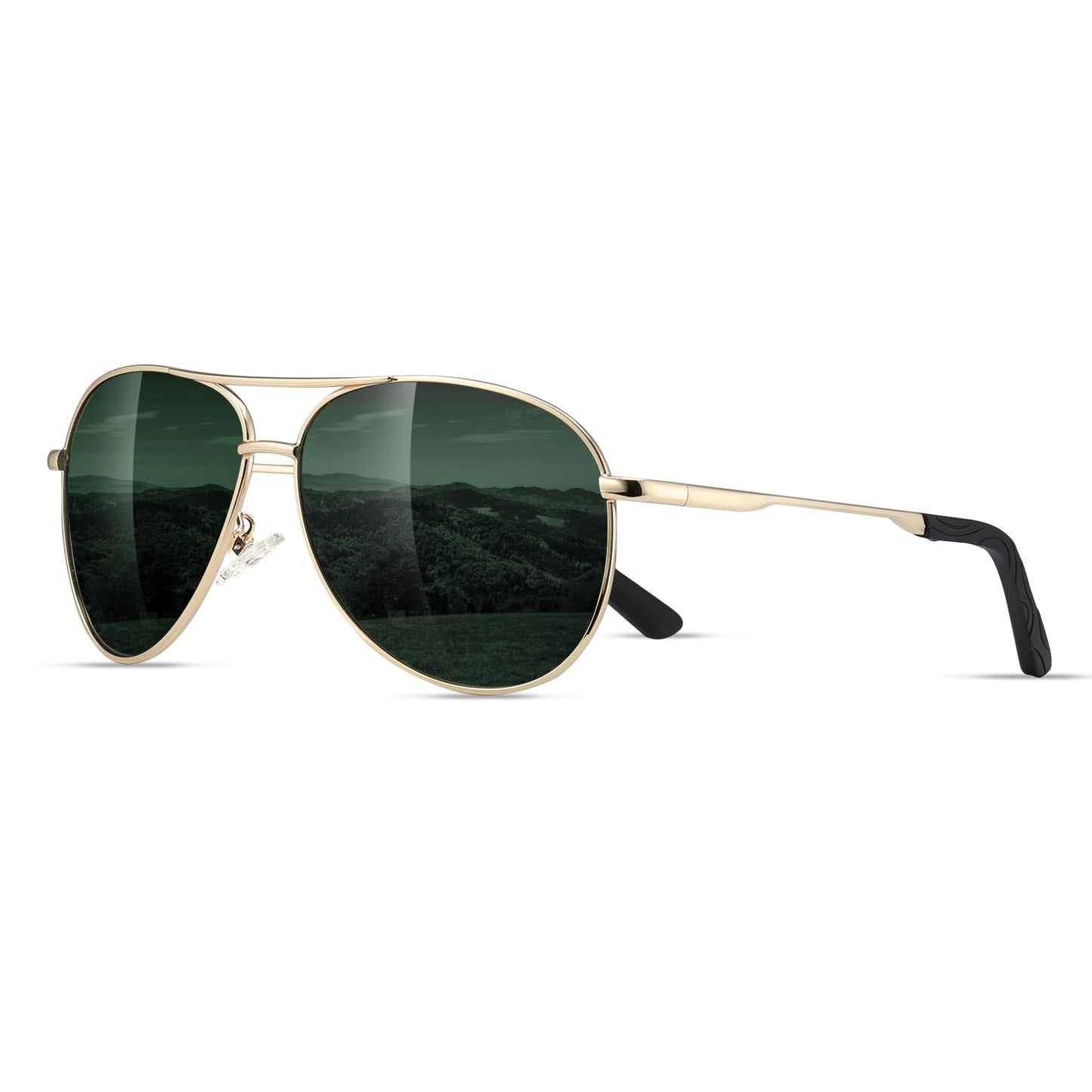 Eiuizah Polarized Aviator Sunglasses with UV Protection