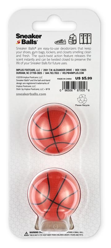 Odor-Fighting Shoe Fresheners, Eliminates Unpleasant Smells- 2 Pack