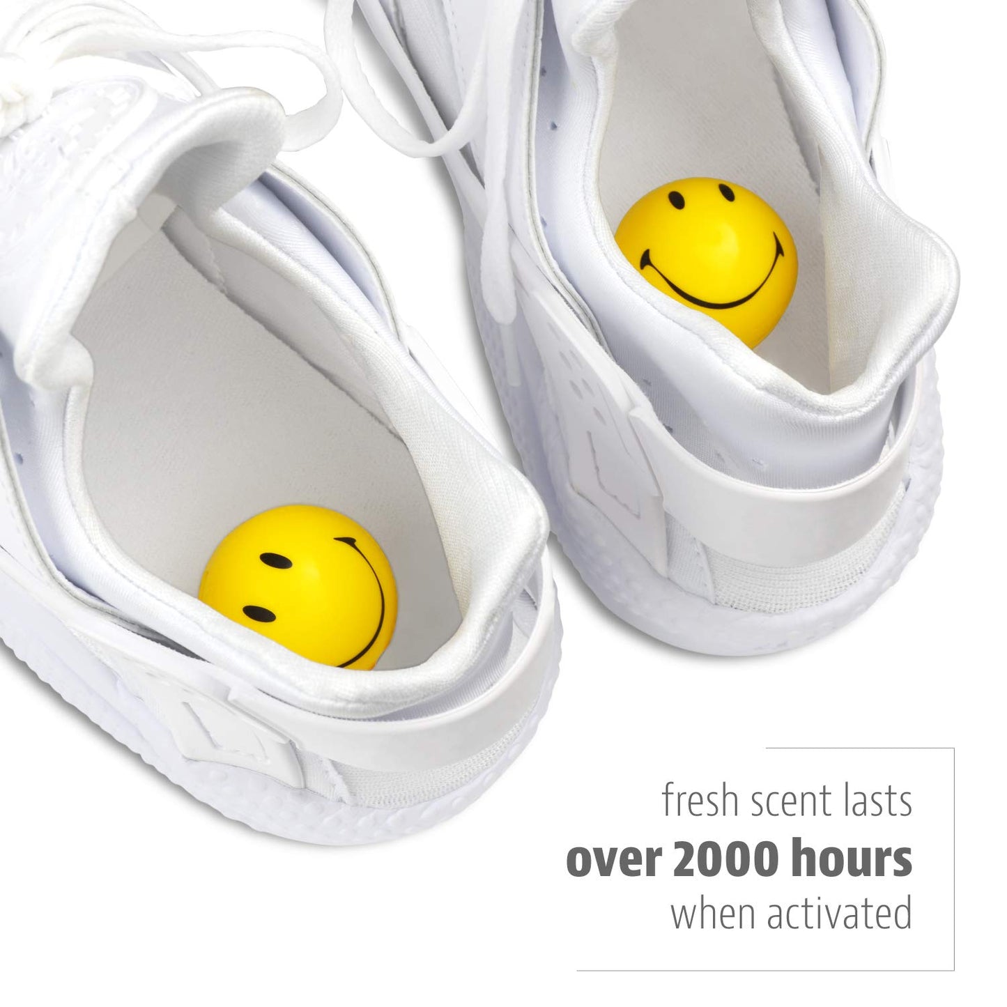 Odor-Fighting Shoe Fresheners, Eliminates Unpleasant Smells- 2 Pack