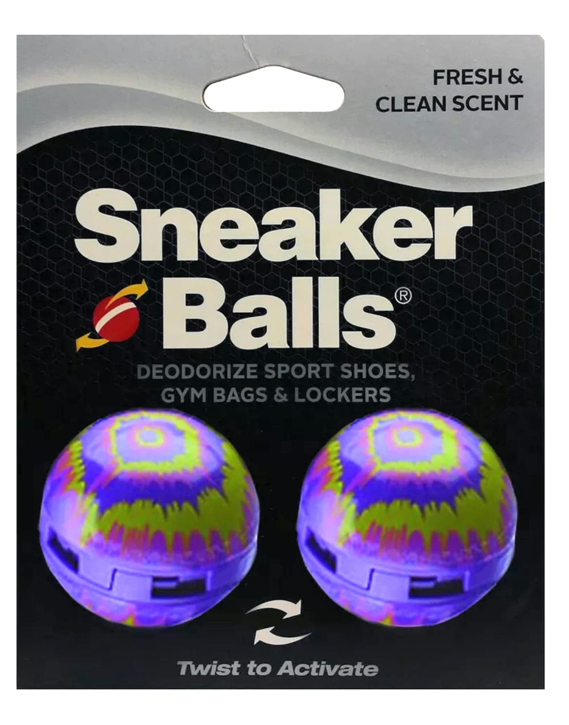 Odor-Fighting Shoe Fresheners, Eliminates Unpleasant Smells- 2 Pack