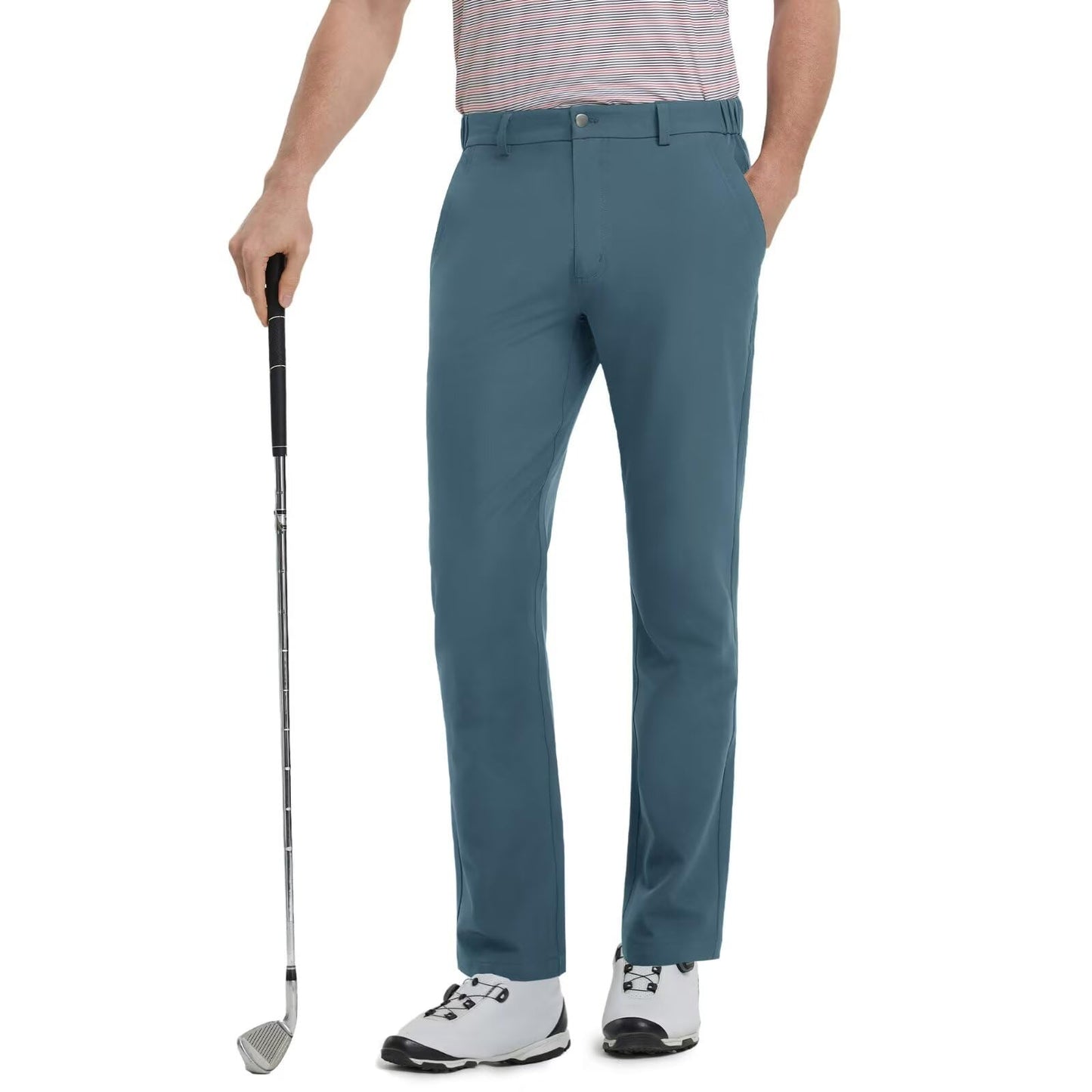 Men's Stretchy Water-Resistant Golf Pants