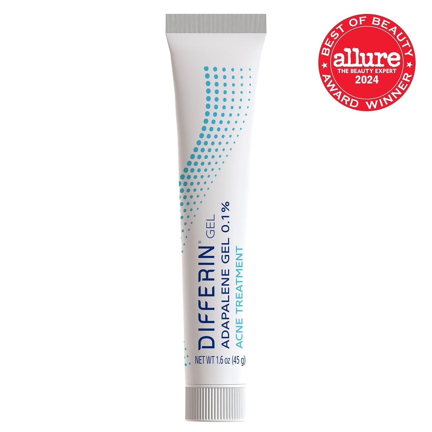 Differin Acne Treatment Gel, 45g Tube, Pack of 2 (Packaging May Vary)