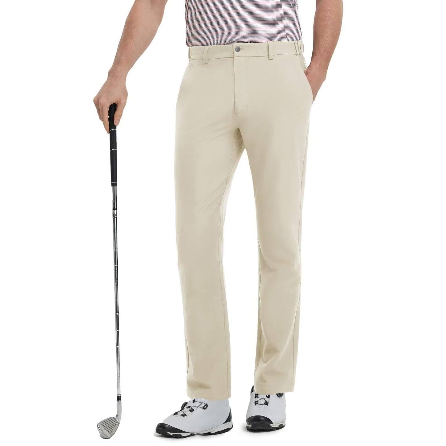 Men's Stretchy Water-Resistant Golf Pants