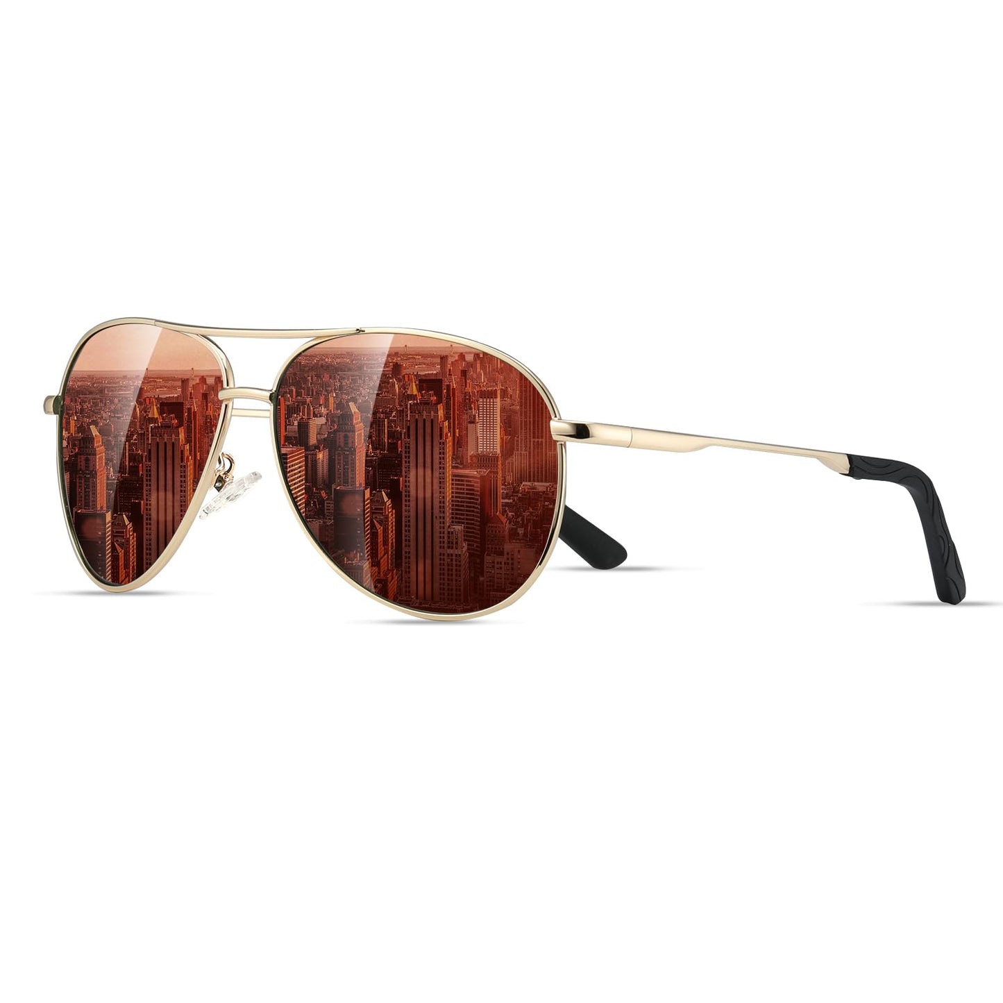 Eiuizah Polarized Aviator Sunglasses with UV Protection