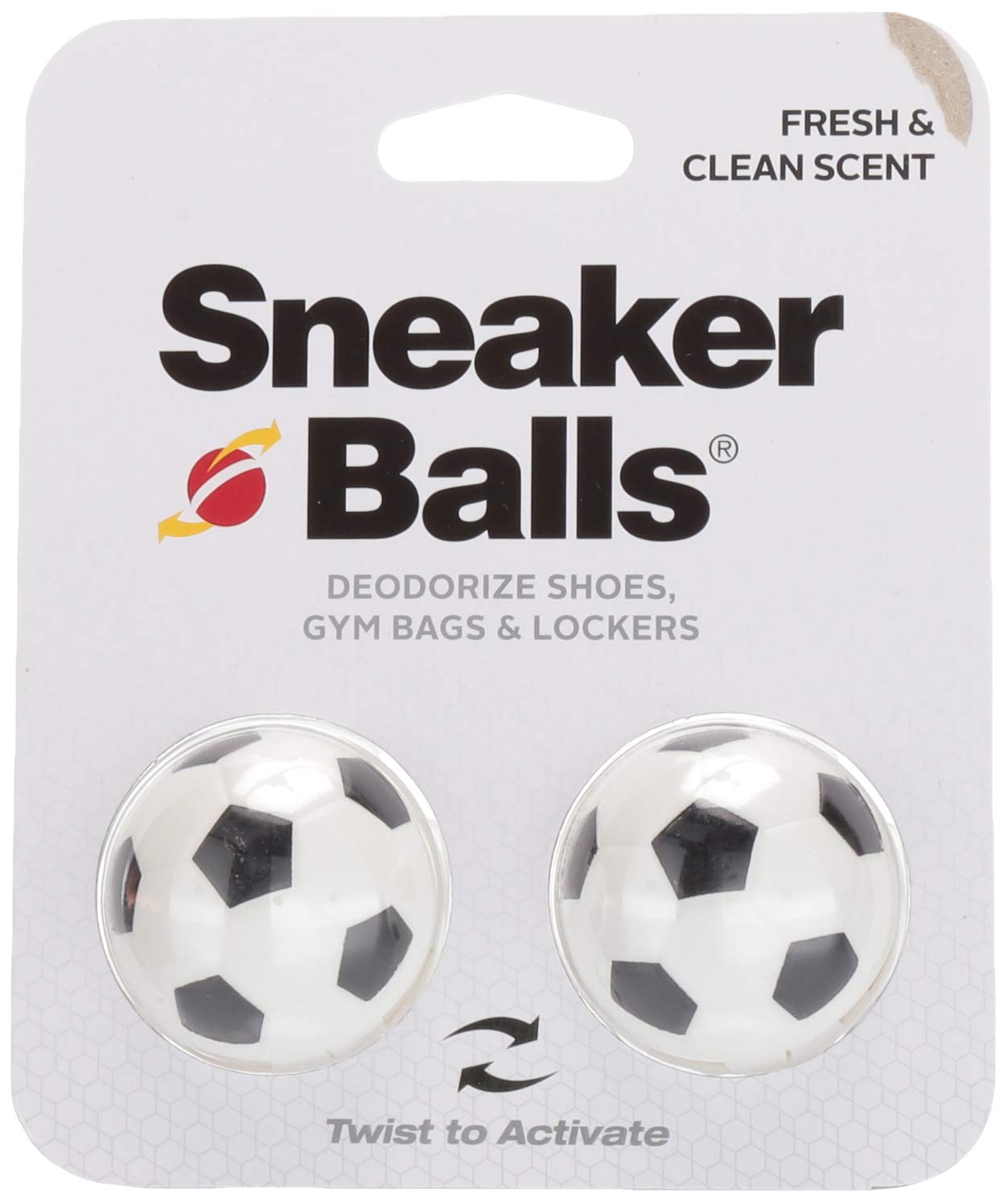 Odor-Fighting Shoe Fresheners, Eliminates Unpleasant Smells- 2 Pack