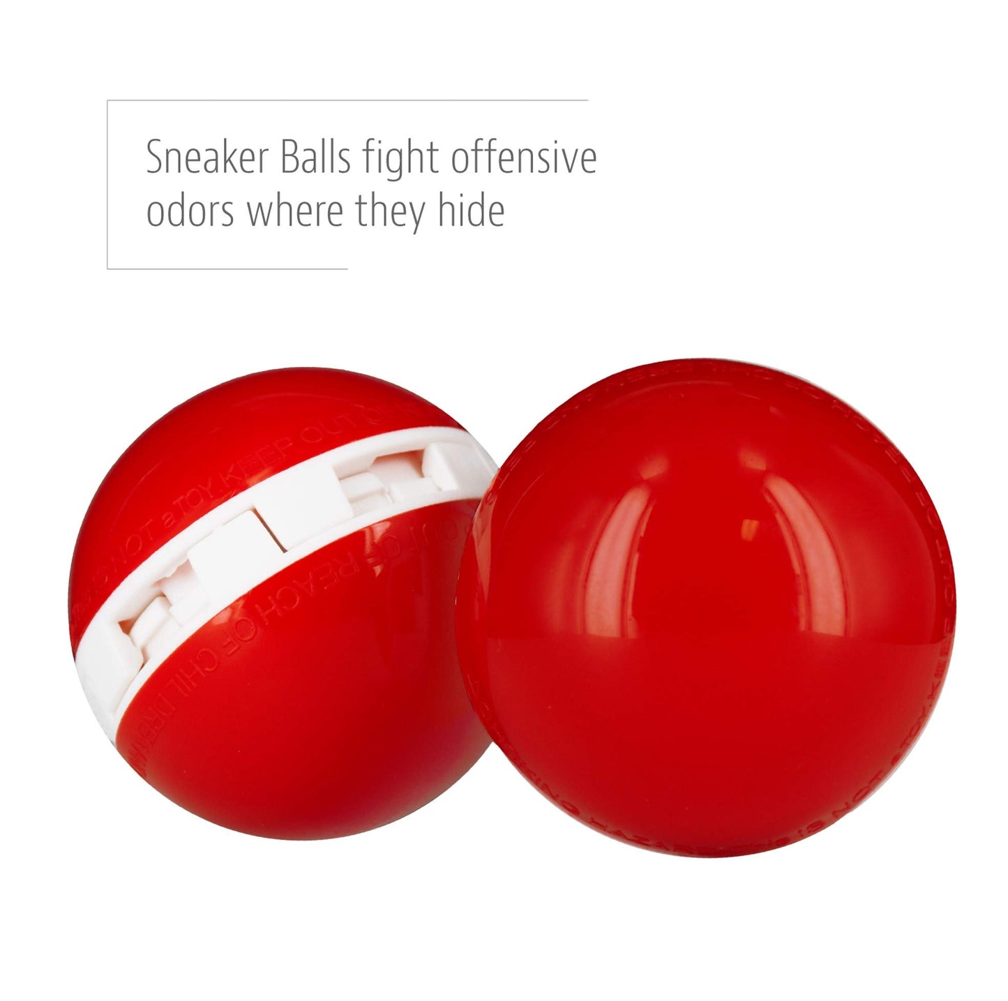 Odor-Fighting Shoe Fresheners, Eliminates Unpleasant Smells- 2 Pack