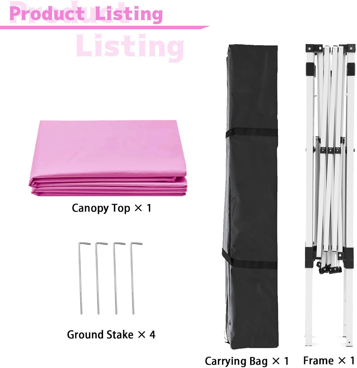 10X10 FT Pop Up Canopy Instant Tent