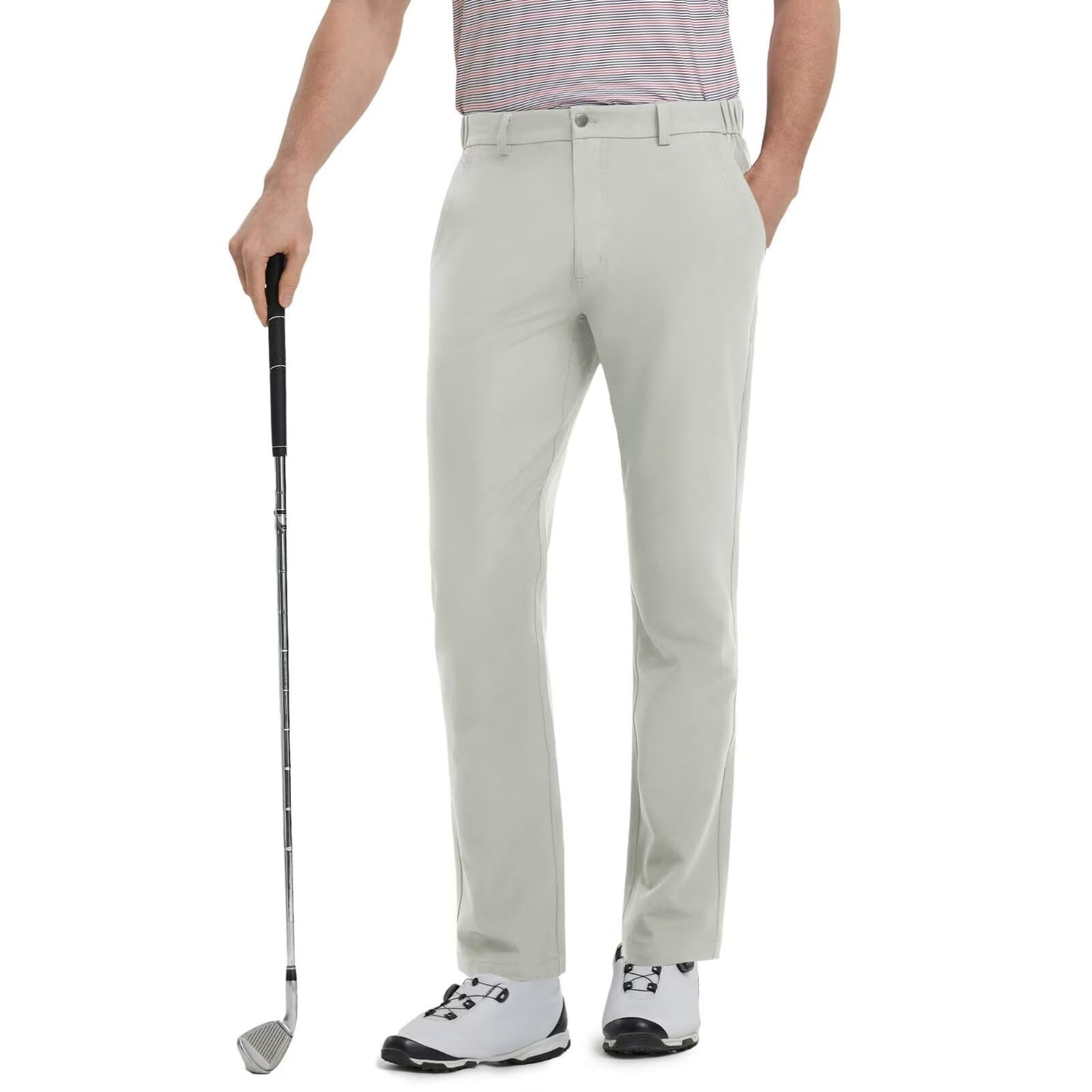 Men's Stretchy Water-Resistant Golf Pants