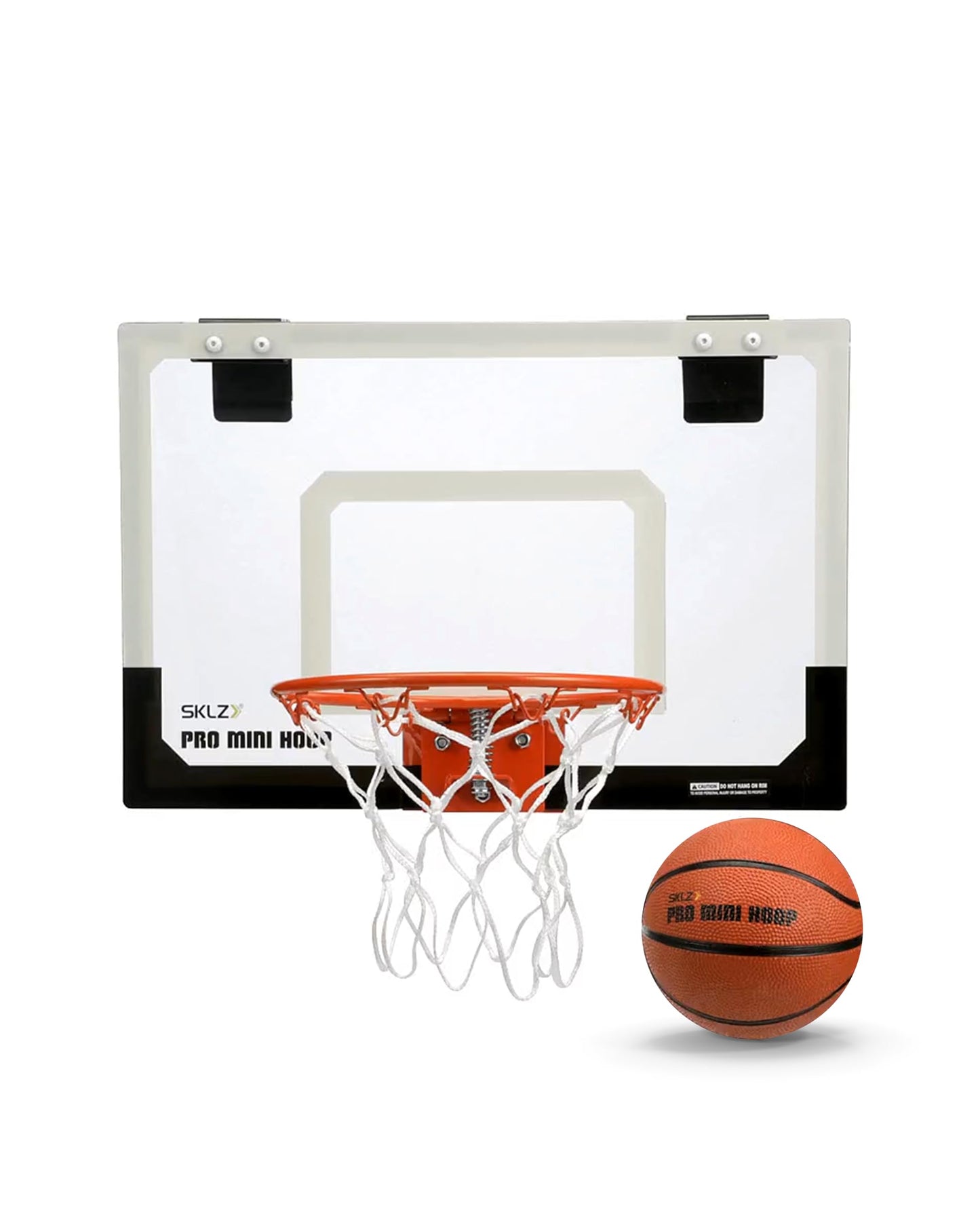 SKLZ Pro Mini Indoor Basketball Hoop - Over The Door – Portable