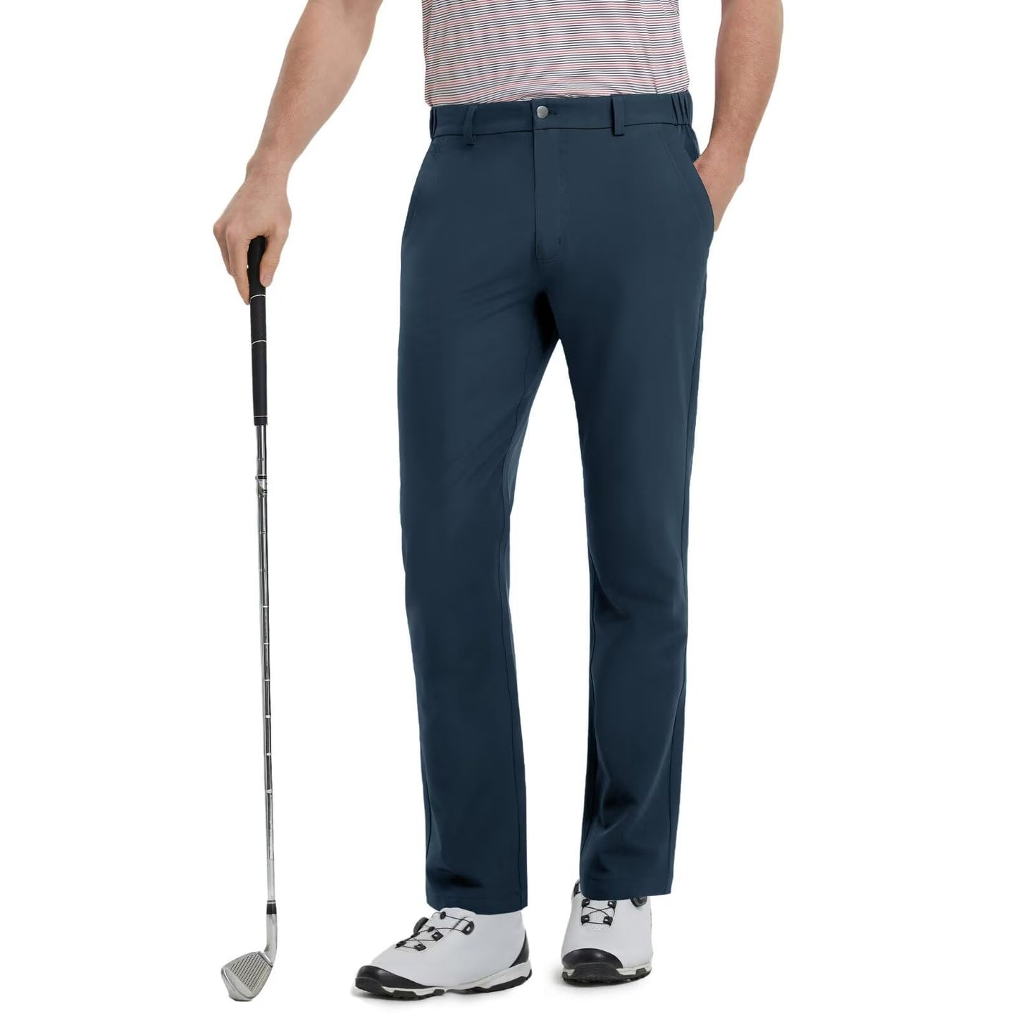 Men's Stretchy Water-Resistant Golf Pants