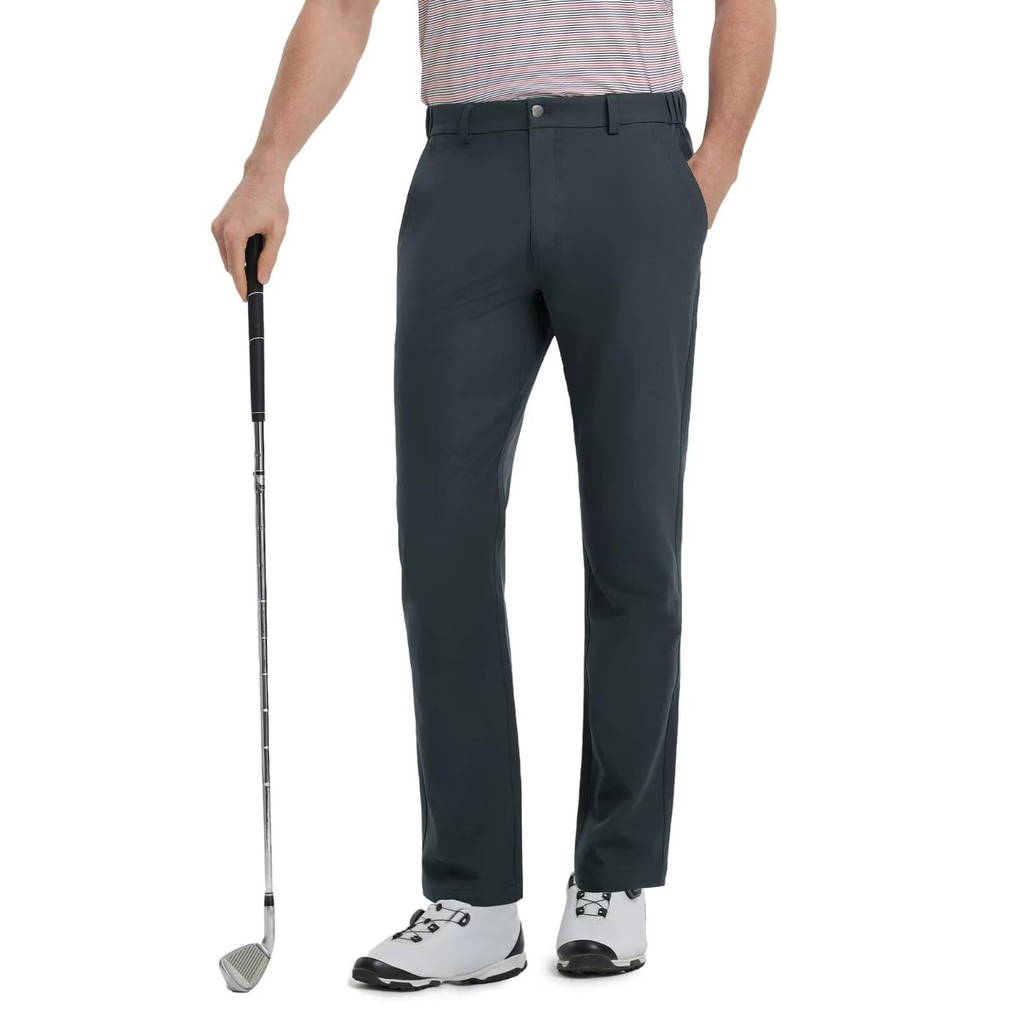 Men's Stretchy Water-Resistant Golf Pants