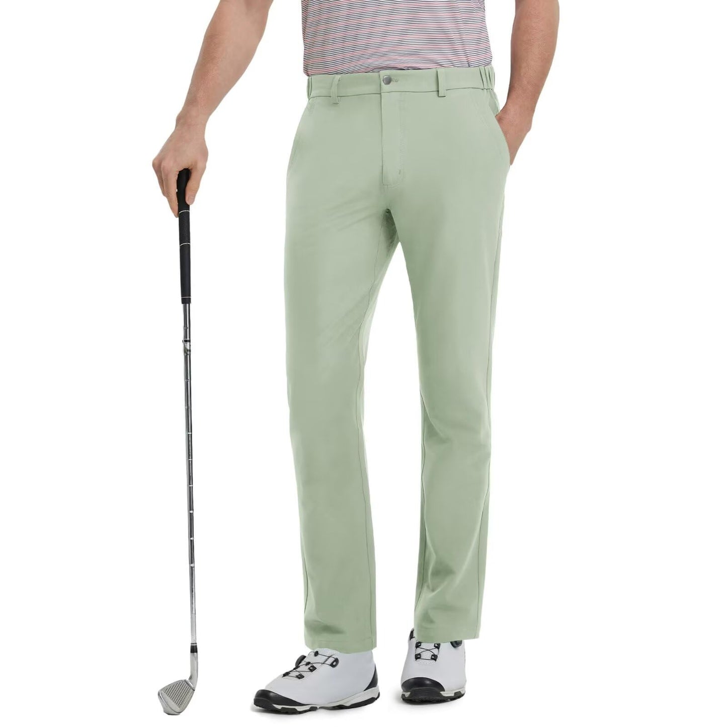 Men's Stretchy Water-Resistant Golf Pants