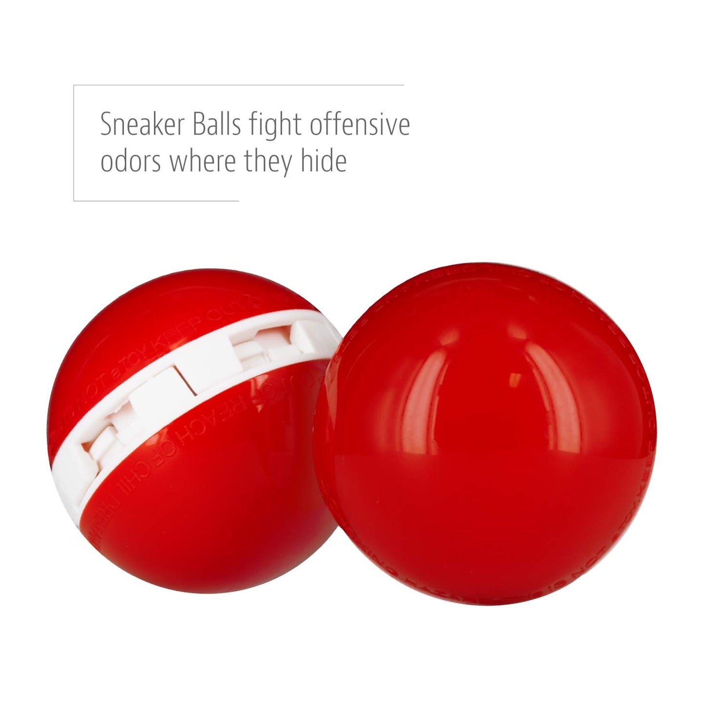 Odor-Fighting Shoe Fresheners, Eliminates Unpleasant Smells- 2 Pack