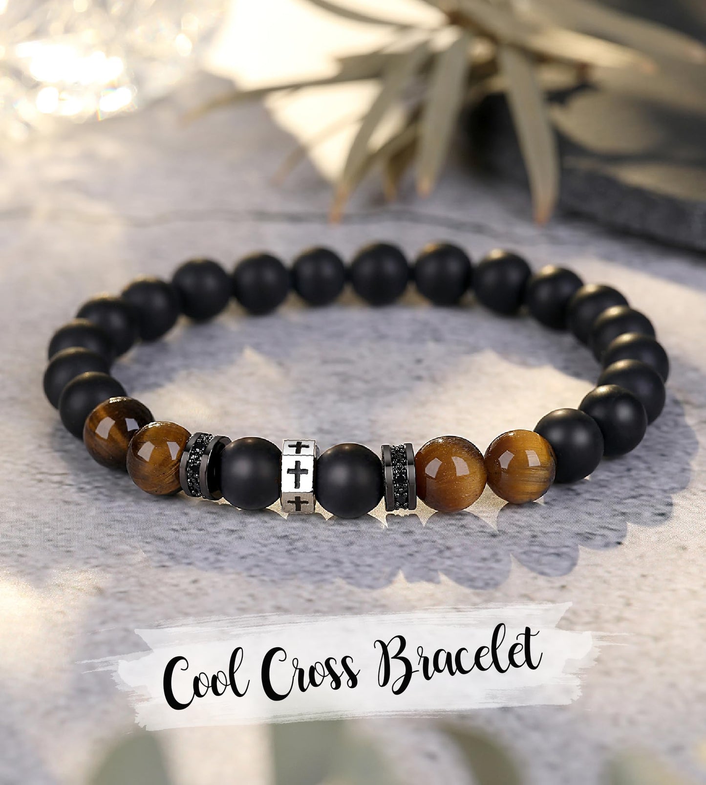 TONY & SANDY Cross Bracelet