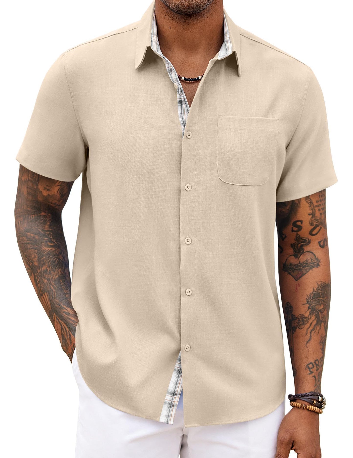 COOFANDY Men's Button Down Shirts