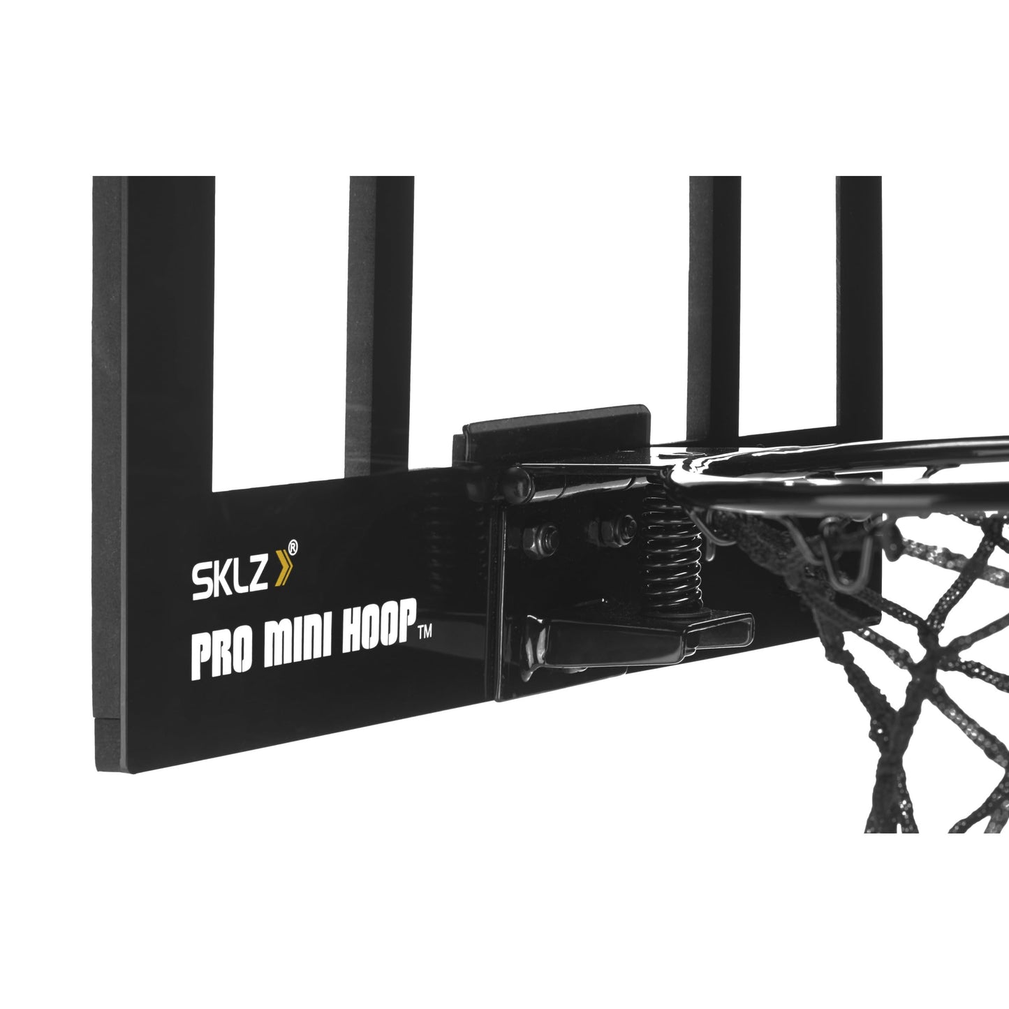 SKLZ Pro Mini Indoor Basketball Hoop - Over The Door – Portable