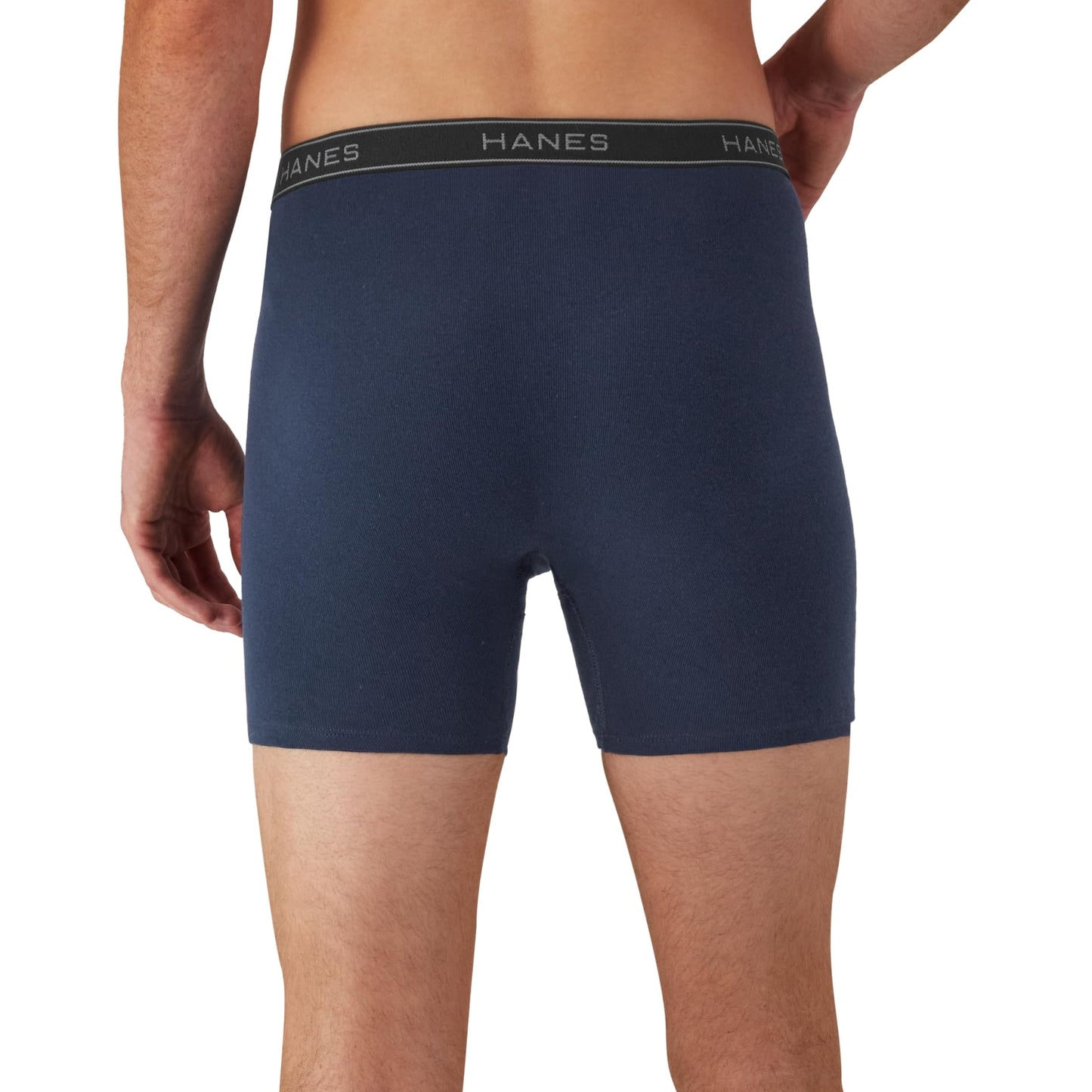 Hanes Men's Boxer Briefs, Cool Dri Moisture-Wicking Underwear