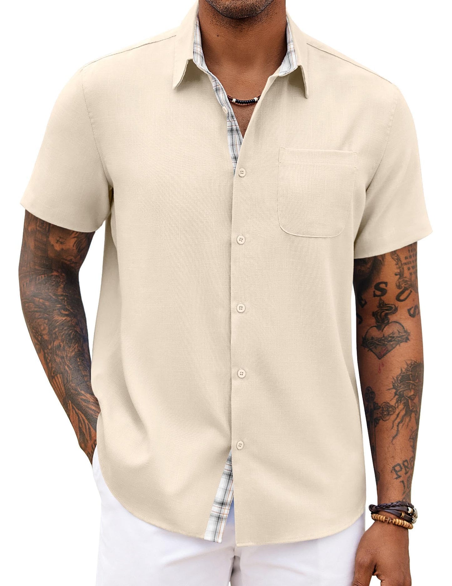 COOFANDY Men's Button Down Shirts
