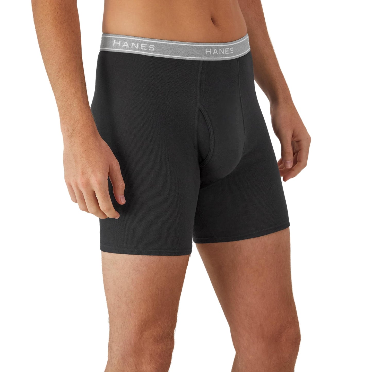 Hanes Men's Boxer Briefs, Cool Dri Moisture-Wicking Underwear