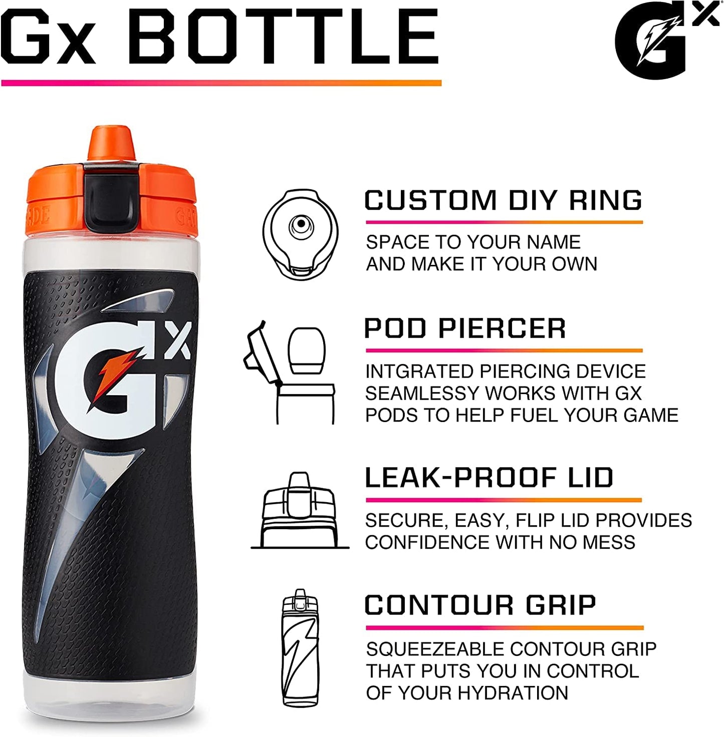 Gatorade Gx, 30 Oz
