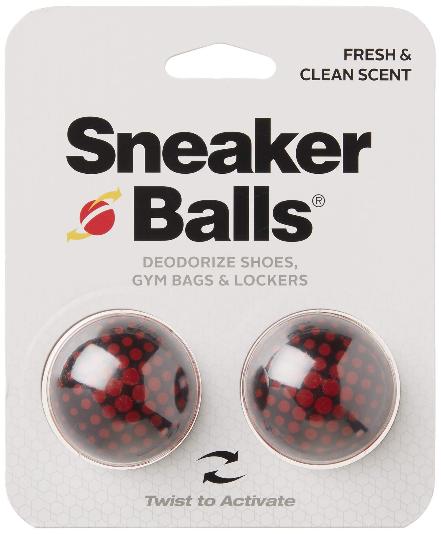 Odor-Fighting Shoe Fresheners, Eliminates Unpleasant Smells- 2 Pack
