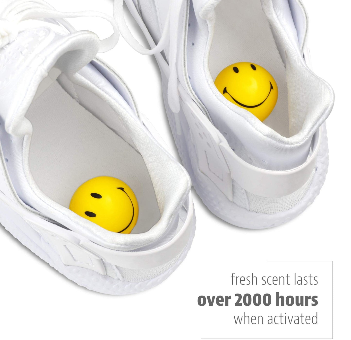 Odor-Fighting Shoe Fresheners, Eliminates Unpleasant Smells- 2 Pack