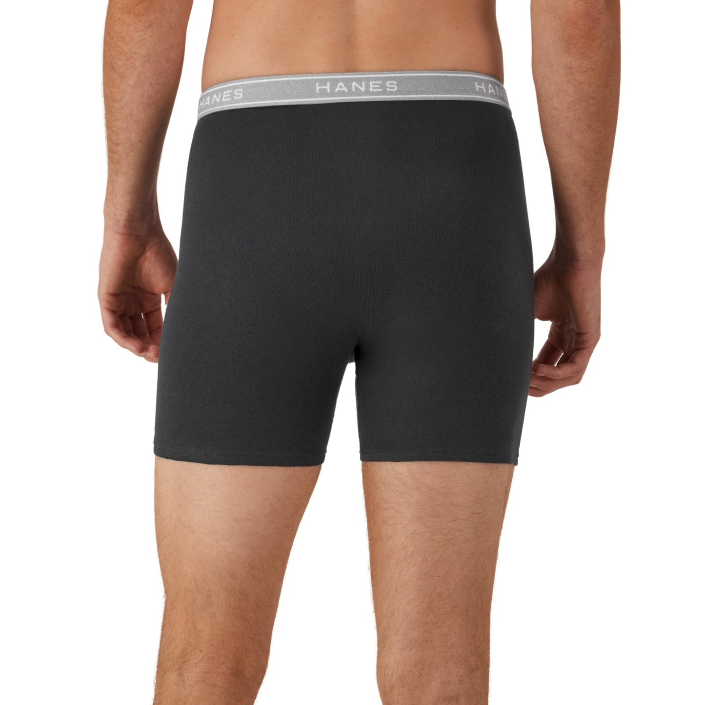 Hanes Men's Boxer Briefs, Cool Dri Moisture-Wicking Underwear