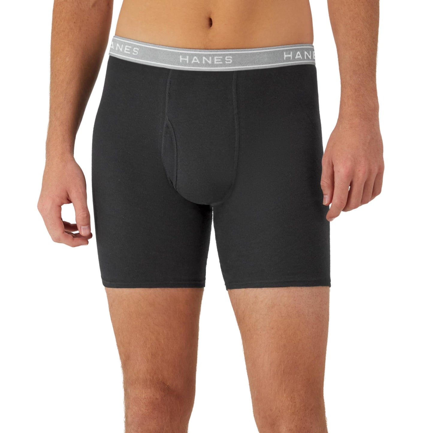 Hanes Men's Boxer Briefs, Cool Dri Moisture-Wicking Underwear