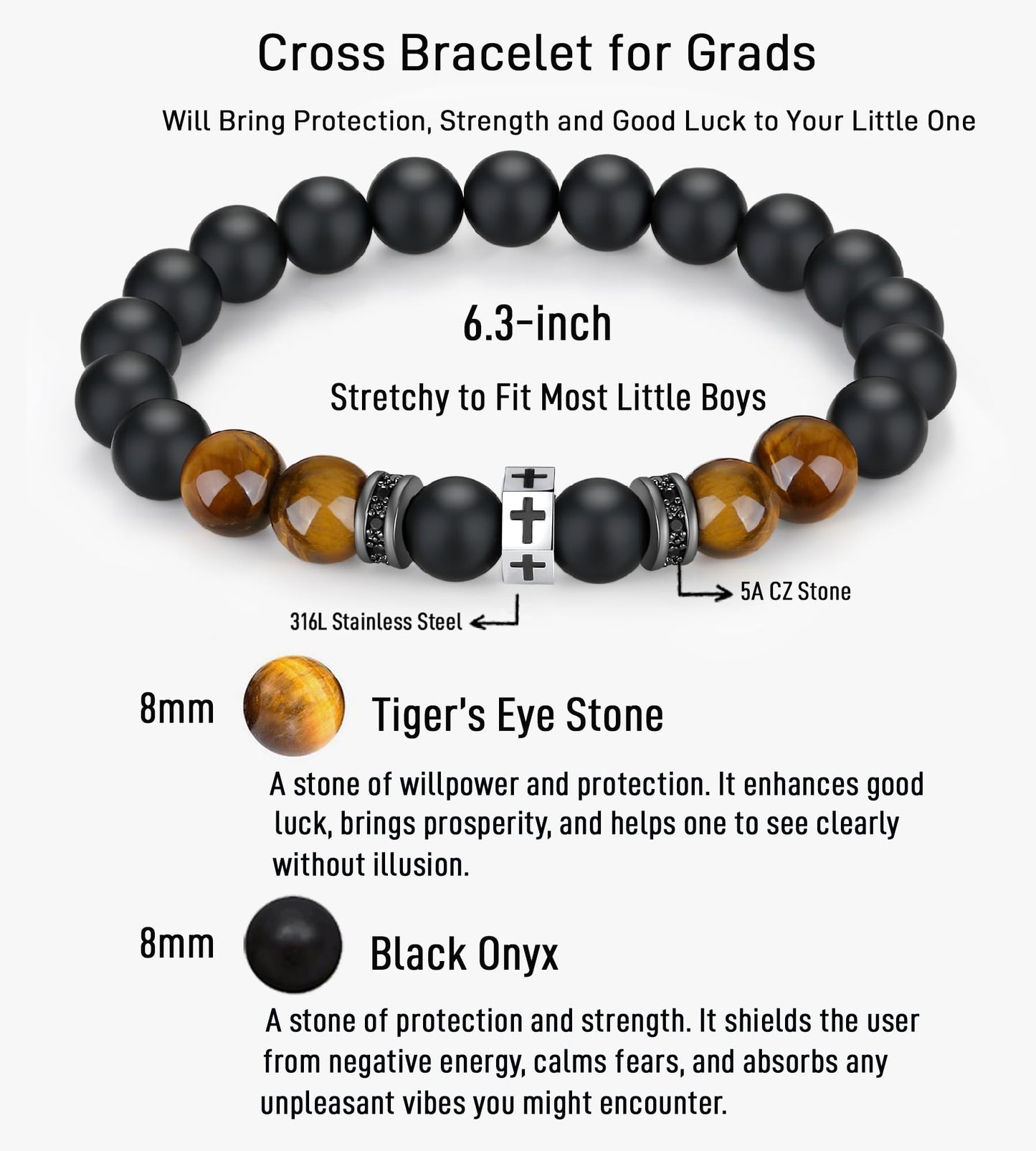 TONY & SANDY Cross Bracelet