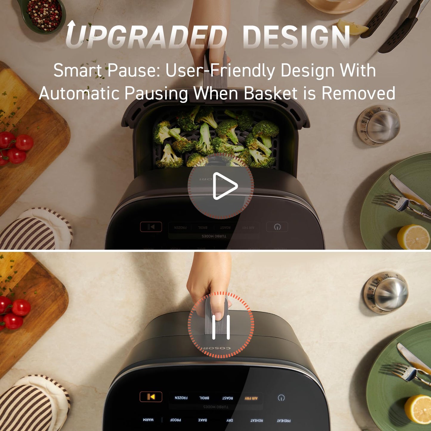 COSORI Air Fryer 9-in-1