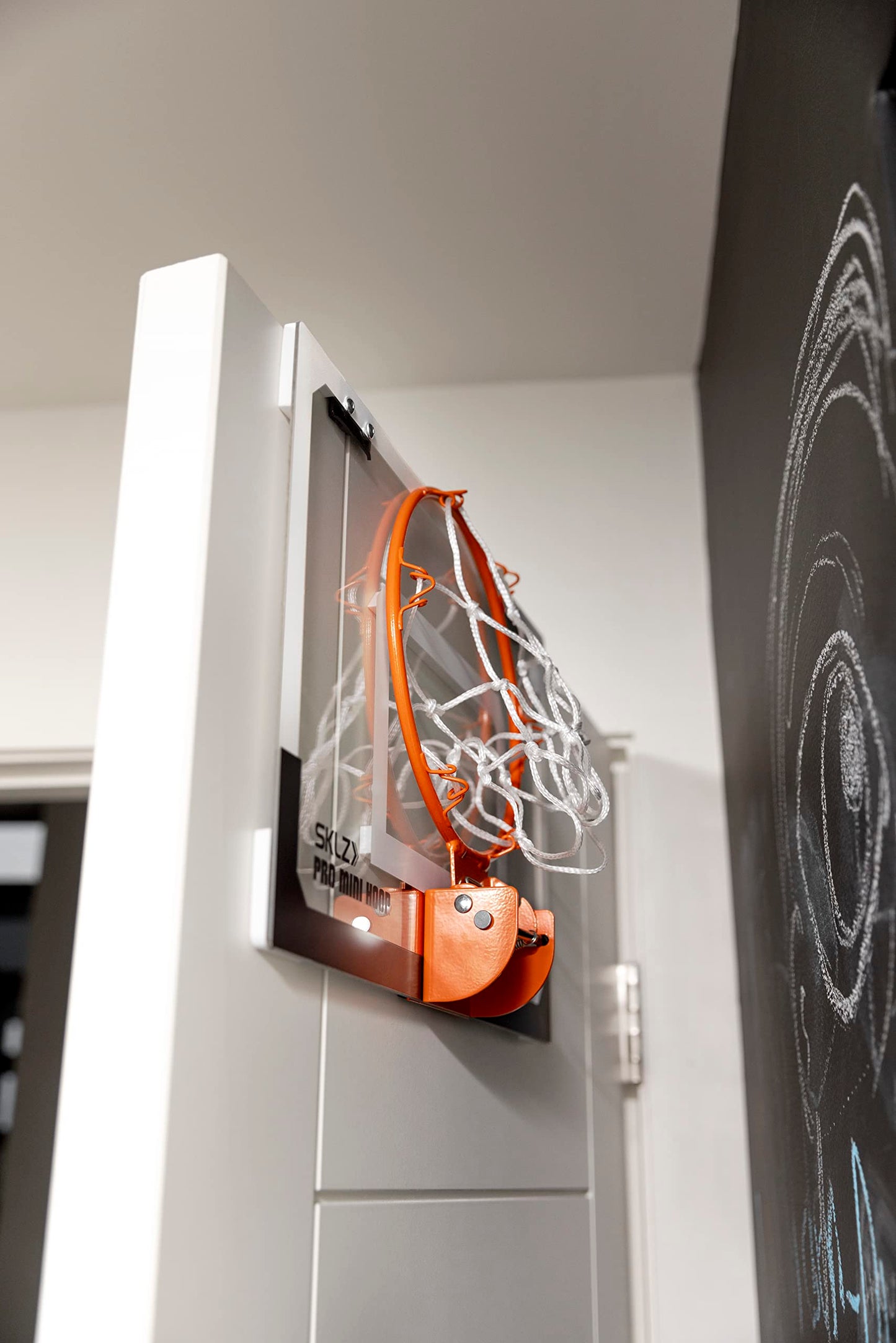 SKLZ Pro Mini Indoor Basketball Hoop - Over The Door – Portable