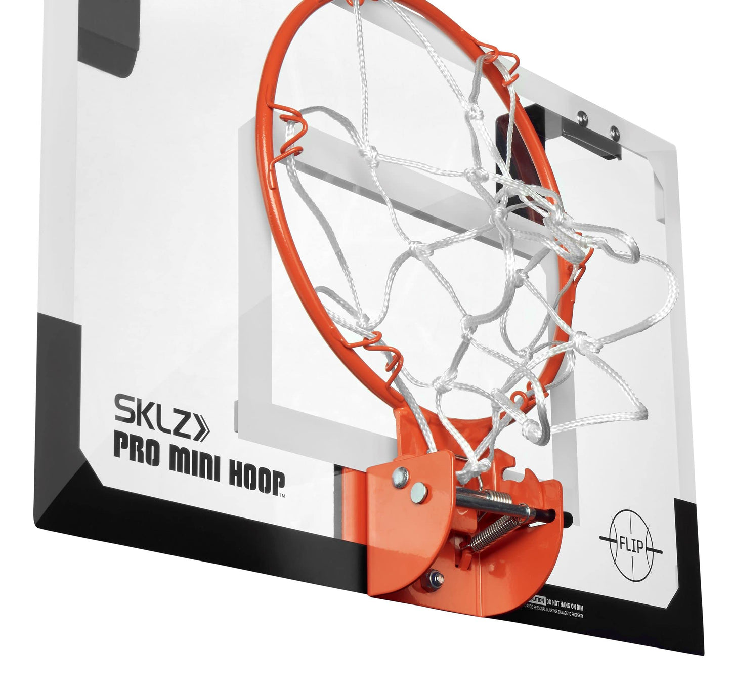SKLZ Pro Mini Indoor Basketball Hoop - Over The Door – Portable