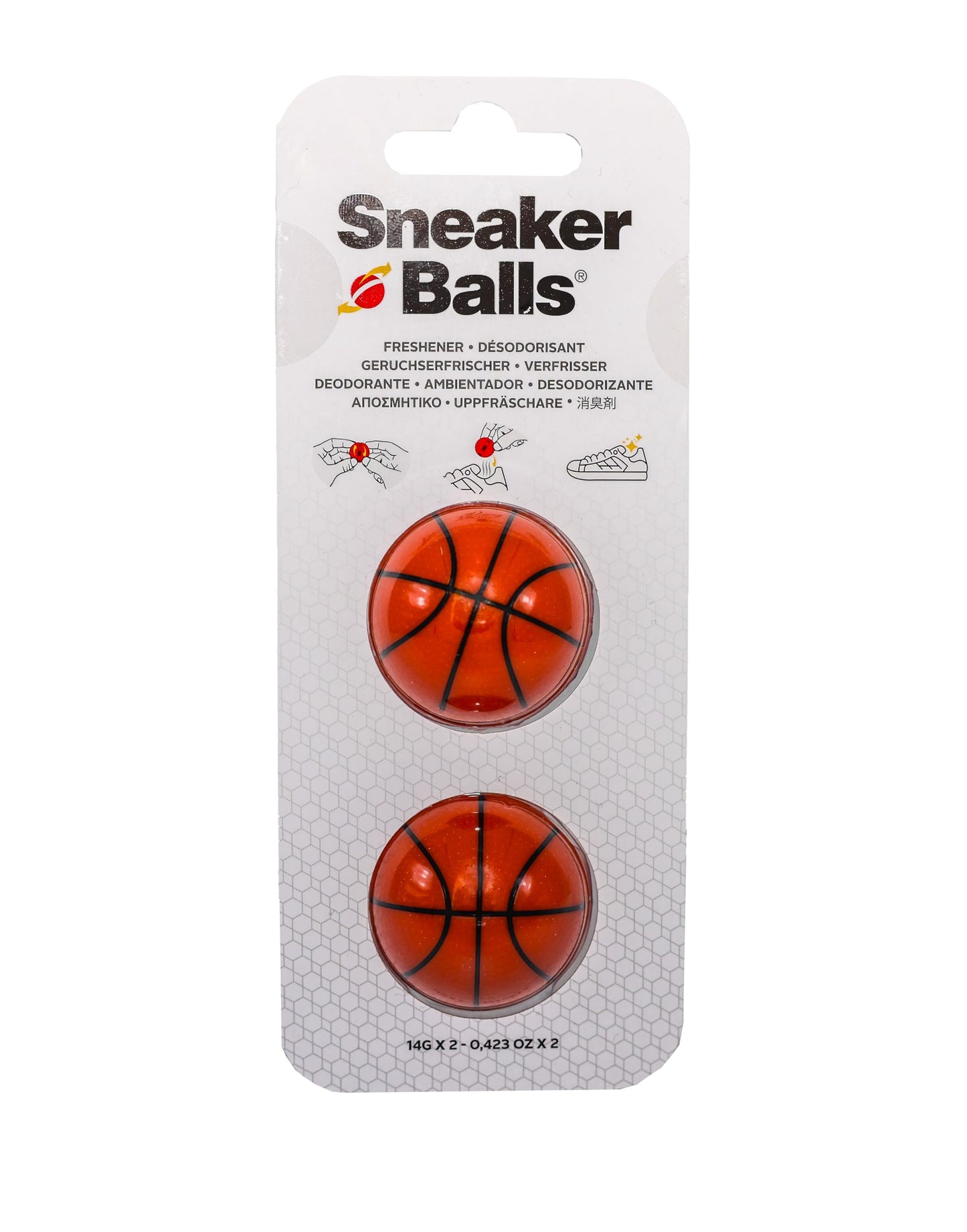 Odor-Fighting Shoe Fresheners, Eliminates Unpleasant Smells- 2 Pack