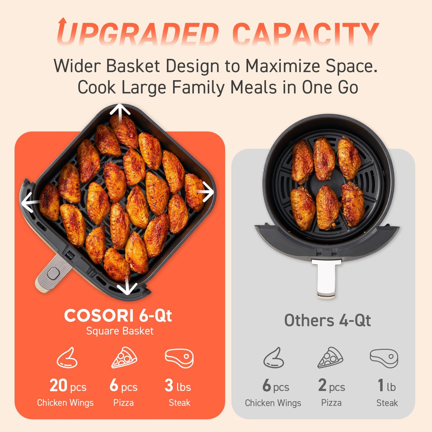 COSORI Air Fryer 9-in-1