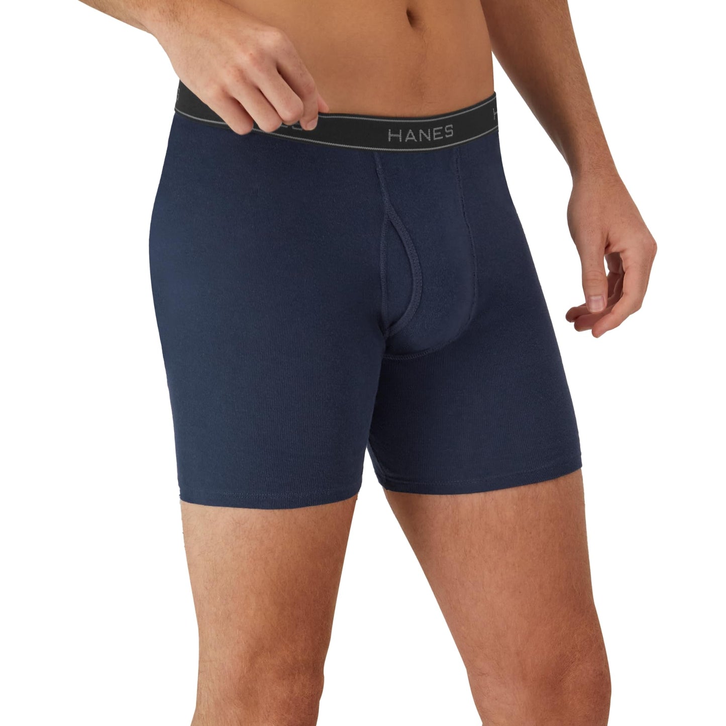 Hanes Men's Boxer Briefs, Cool Dri Moisture-Wicking Underwear