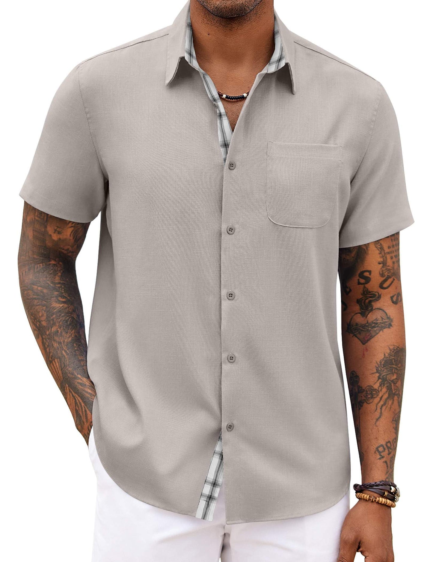 COOFANDY Men's Button Down Shirts