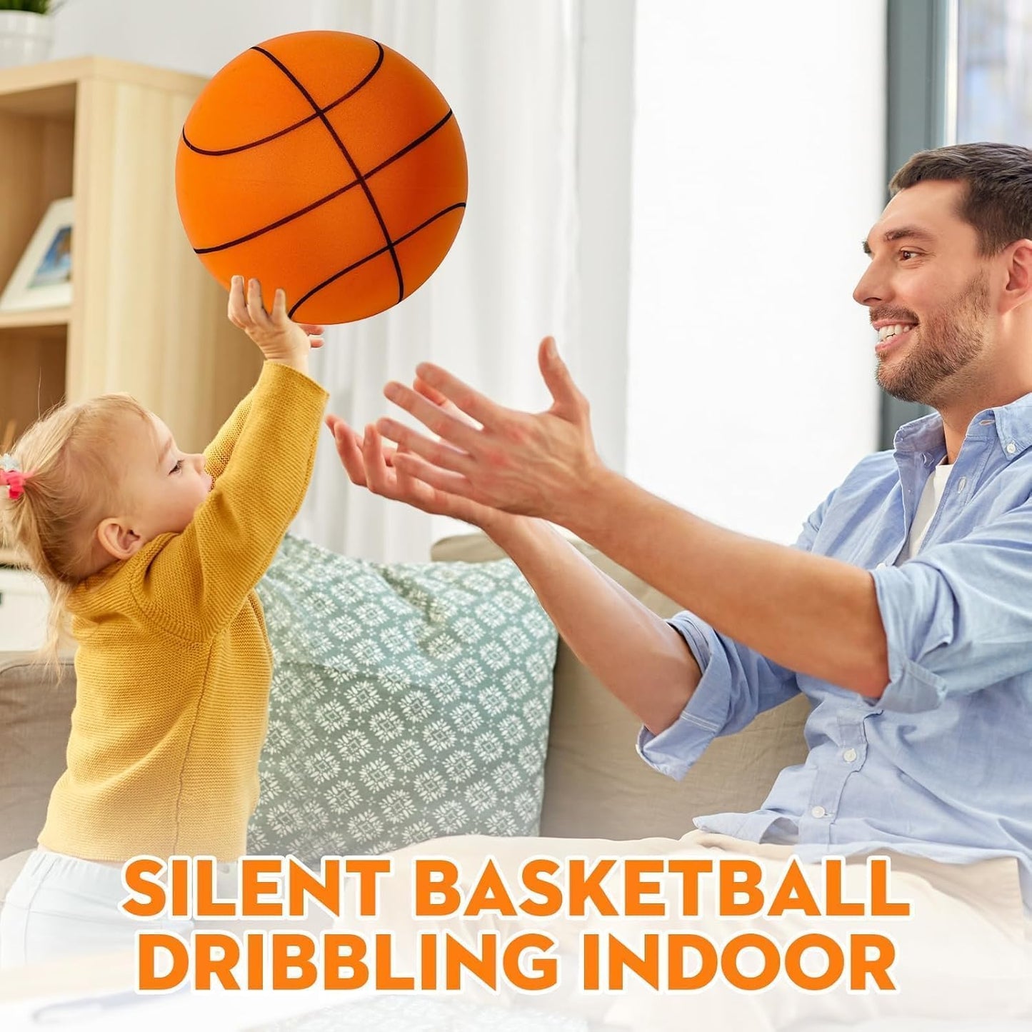 2025 Upgrade Dribble Dream Silent Basketball