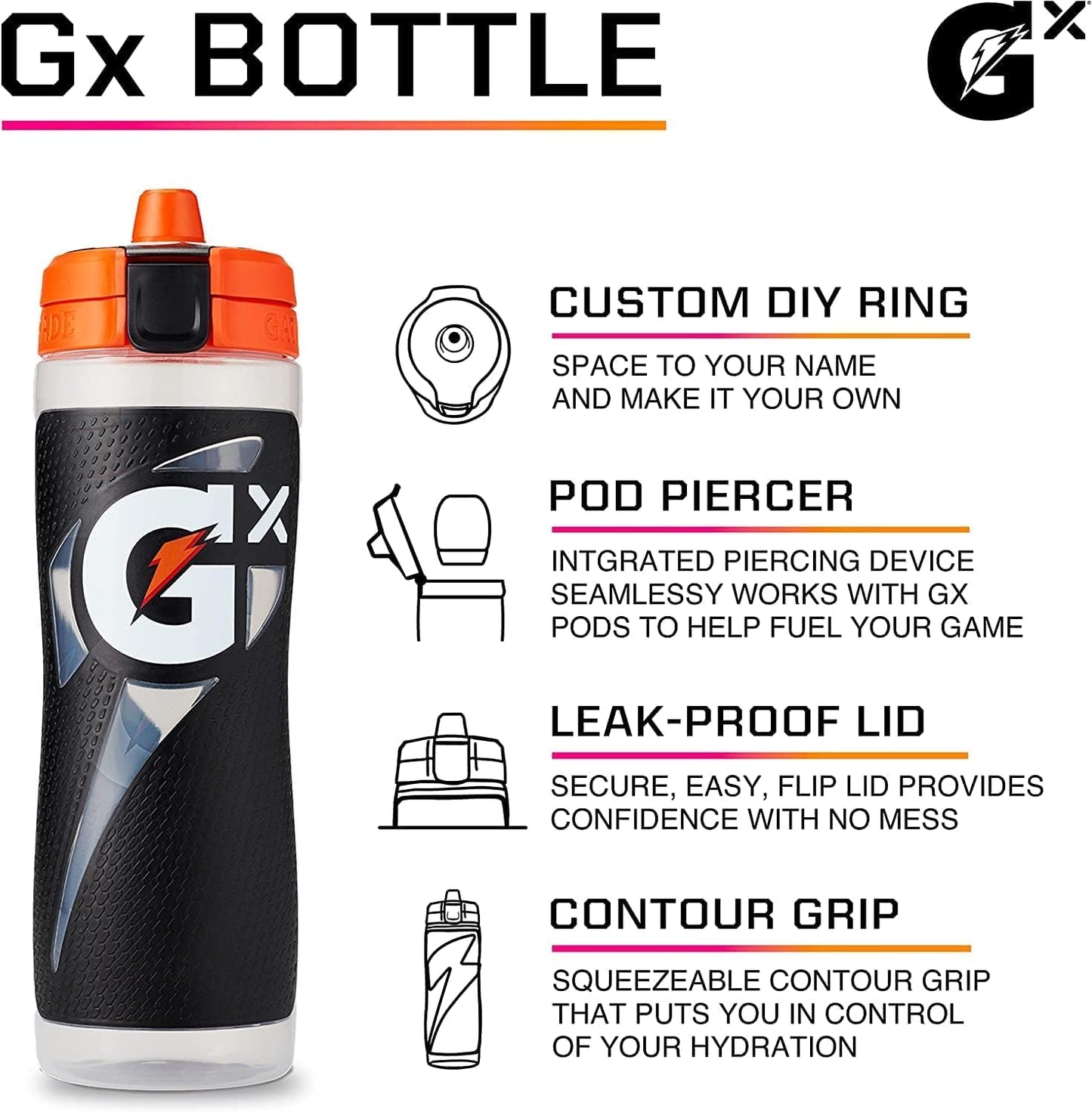 Gatorade Gx, 30 Oz