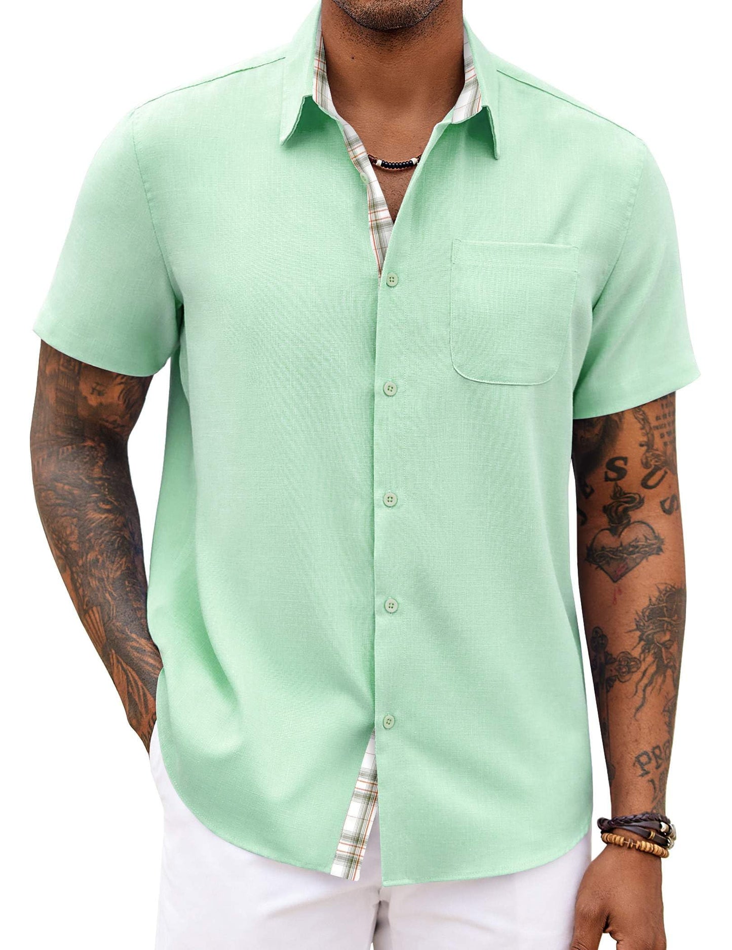 COOFANDY Men's Button Down Shirts